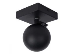 Spot FAVORI 1x - Zwart Zwart 7 Spot FAVORI 1x - Zwart Zwart -Verlichtingswinkel Van Hoge Kwaliteit lucide favori 52172