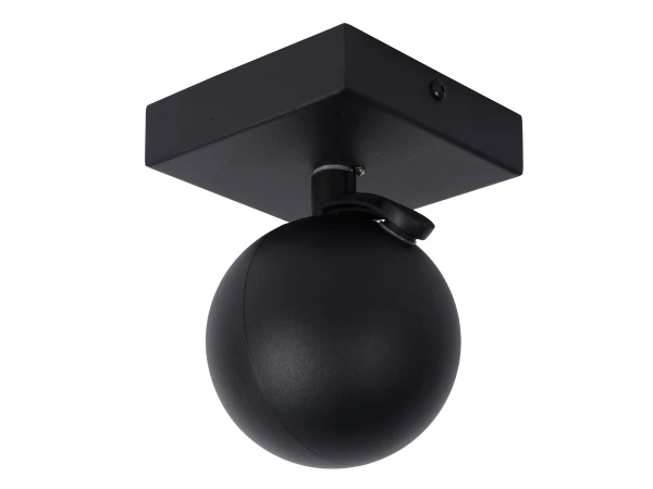 Spot FAVORI 1x - Zwart Zwart 3 Spot FAVORI 1x - Zwart Zwart - Afbeelding 3