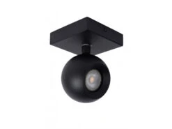 Spot FAVORI 1x - Zwart Zwart 8 Spot FAVORI 1x - Zwart Zwart -Verlichtingswinkel Van Hoge Kwaliteit lucide favori 52173