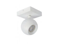 Spot FAVORI 1x - Wit Wit 8 Spot FAVORI 1x - Wit Wit -Verlichtingswinkel Van Hoge Kwaliteit lucide favori 52178