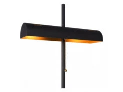 Vloerlamp GLENDALE - Zwart Zwart -Verlichtingswinkel Van Hoge Kwaliteit lucide glendale 59872