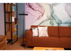 Vloerlamp GLENDALE - Zwart Zwart -Verlichtingswinkel Van Hoge Kwaliteit lucide glendale 59873