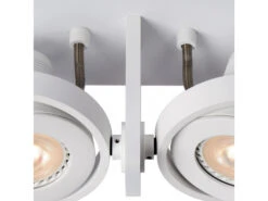 Spot LANDA II 2x - Wit Wit 9 Spot LANDA II 2x - Wit Wit -Verlichtingswinkel Van Hoge Kwaliteit lucide landa ii 39320