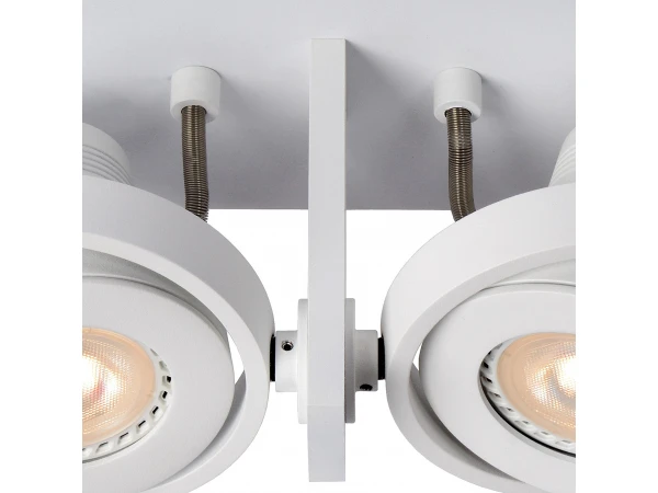 Spot LANDA II 2x - Wit Wit 4 Spot LANDA II 2x - Wit Wit - Afbeelding 4