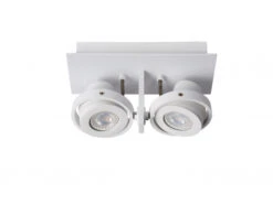 Spot LANDA II 2x - Wit Wit 10 Spot LANDA II 2x - Wit Wit -Verlichtingswinkel Van Hoge Kwaliteit lucide landa ii 39321