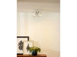 Spot LANDA II 2x - Wit Wit 7 Spot LANDA II 2x - Wit Wit -Verlichtingswinkel Van Hoge Kwaliteit lucide landa ii 39322