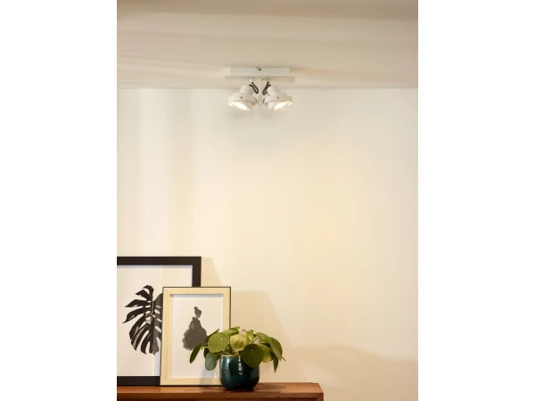 Spot LANDA II 2x - Wit Wit 2 Spot LANDA II 2x - Wit Wit - Afbeelding 2