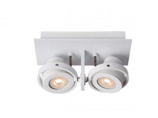 Spot LANDA II 2x - Wit Wit 4 Spot LANDA II 2x - Wit Wit -Verlichtingswinkel Van Hoge Kwaliteit lucide landa ii 39324