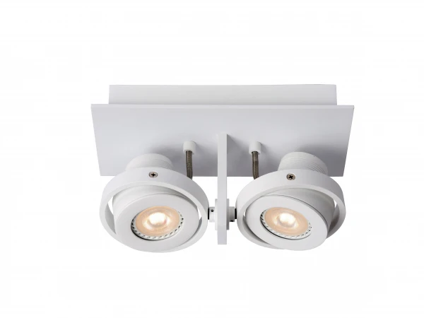 Spot LANDA II 2x - Wit Wit 1 Spot LANDA II 2x - Wit Wit