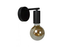 Wandlamp LEANNE - Zwart Zwart 6 Wandlamp LEANNE - Zwart Zwart -Verlichtingswinkel Van Hoge Kwaliteit lucide leanne 25828