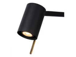 Vloerlamp LESLEY - Zwart Zwart 11 Vloerlamp LESLEY - Zwart Zwart -Verlichtingswinkel Van Hoge Kwaliteit lucide lesley 28445