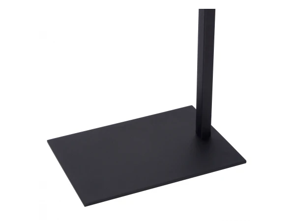 Vloerlamp LESLEY - Zwart Zwart 5 Vloerlamp LESLEY - Zwart Zwart - Afbeelding 5