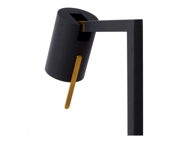 Vloerlamp LESLEY - Zwart Zwart 6 Vloerlamp LESLEY - Zwart Zwart - Afbeelding 6