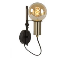 Wandlamp MALCOLM - Zwart Zwart 9 Wandlamp MALCOLM - Zwart Zwart -Verlichtingswinkel Van Hoge Kwaliteit lucide malcolm 25853