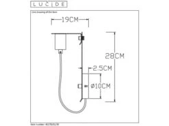 Wandlamp MALCOLM - Zwart Zwart 13 Wandlamp MALCOLM - Zwart Zwart -Verlichtingswinkel Van Hoge Kwaliteit lucide malcolm 25857