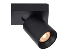 Plafondspot NIGEL 2x - Zwart Zwart 10 Plafondspot NIGEL 2x - Zwart Zwart -Verlichtingswinkel Van Hoge Kwaliteit lucide nigel 40061