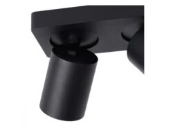 Plafondspot NIGEL 2x - Zwart Zwart 11 Plafondspot NIGEL 2x - Zwart Zwart -Verlichtingswinkel Van Hoge Kwaliteit lucide nigel 40062