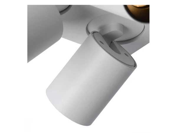 Plafondspot NIGEL 4x - Wit Wit 3 Plafondspot NIGEL 4x - Wit Wit - Afbeelding 3