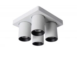 Plafondspot NIGEL 4x - Wit Wit 12 Plafondspot NIGEL 4x - Wit Wit -Verlichtingswinkel Van Hoge Kwaliteit lucide nigel 40103