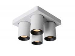 Plafondspot NIGEL 4x - Wit Wit 13 Plafondspot NIGEL 4x - Wit Wit -Verlichtingswinkel Van Hoge Kwaliteit lucide nigel 40105