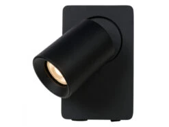 Wandspot NIGEL Met USB Oplaadpunt - Zwart Zwart 10 Wandspot NIGEL Met USB Oplaadpunt - Zwart Zwart -Verlichtingswinkel Van Hoge Kwaliteit lucide nigel 54758