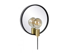 Wandlamp REFLEX - Zwart Zwart -Verlichtingswinkel Van Hoge Kwaliteit lucide reflex 50480