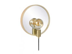 Wandlamp REFLEX - Hout Hout -Verlichtingswinkel Van Hoge Kwaliteit lucide reflex 50486