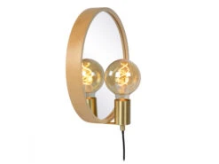 Wandlamp REFLEX - Hout Hout -Verlichtingswinkel Van Hoge Kwaliteit lucide reflex 50487