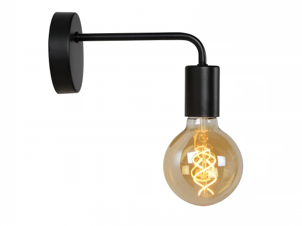 Muurlamp SCOTT - Zwart Zwart 1 Muurlamp SCOTT - Zwart Zwart