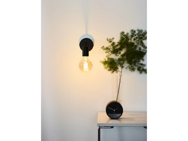 Muurlamp SCOTT - Zwart Zwart 2 Muurlamp SCOTT - Zwart Zwart - Afbeelding 2