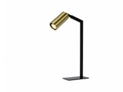 Tafellamp SYBIL - Zwart/messing Zwart -Verlichtingswinkel Van Hoge Kwaliteit lucide sybil 51943