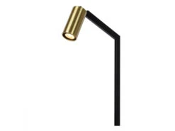 Vloerlamp SYBIL - Zwart/messing Zwart 12 Vloerlamp SYBIL - Zwart/messing Zwart -Verlichtingswinkel Van Hoge Kwaliteit lucide sybil 52156