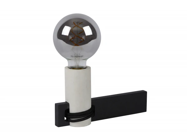 Tafellamp TANNER - Zwart/beton 4 Tafellamp TANNER - Zwart/beton - Afbeelding 4