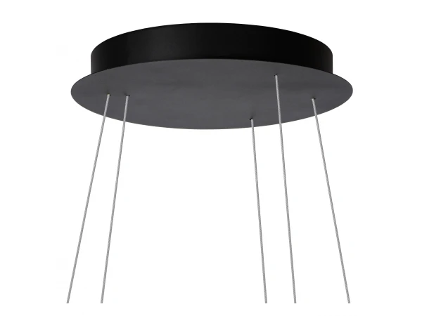 Hanglamp TRINITI - Zwart Zwart 4 Hanglamp TRINITI - Zwart Zwart - Afbeelding 4