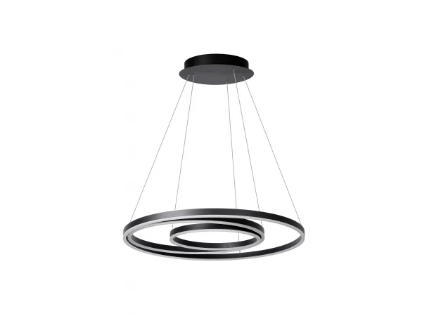 Hanglamp TRINITI - Zwart Zwart 2 Hanglamp TRINITI - Zwart Zwart - Afbeelding 2