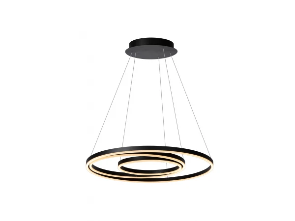 Hanglamp TRINITI - Zwart Zwart 1 Hanglamp TRINITI - Zwart Zwart