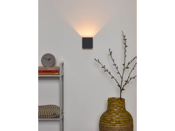 Wandlamp XIO - Grijs Grijs 2 Wandlamp XIO - Grijs Grijs - Afbeelding 2