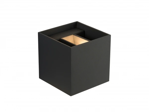 Wandlamp XIO - Grijs Grijs 1 Wandlamp XIO - Grijs Grijs