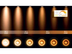 Spot XIRAX 2 Spots - Wit/zwart Wit -Verlichtingswinkel Van Hoge Kwaliteit lucide xirax 32811