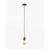 Hanglamp CORDOBA X1 - Vintage Brons