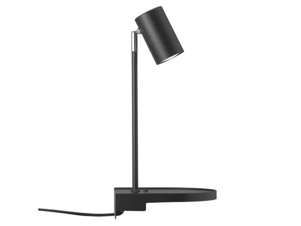 Nordlux Wandlamp CODY - Zwart Metaal Zwart 4 Nordlux Wandlamp CODY - Zwart Metaal Zwart - Afbeelding 4