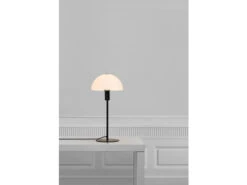 Nordlux Tafellamp ELLEN 20 - Zwart/opaal Zwart -Verlichtingswinkel Van Hoge Kwaliteit nordlux ellen 20 48788