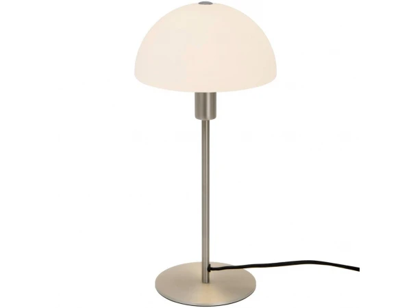 Nordlux Tafellamp ELLEN 20 - Geborsteld Staal/opaal Rvs 3 Nordlux Tafellamp ELLEN 20 - Geborsteld Staal/opaal Rvs - Afbeelding 3