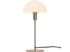 Nordlux Tafellamp ELLEN 20 - Geborsteld Staal/opaal Rvs 9 Nordlux Tafellamp ELLEN 20 - Geborsteld Staal/opaal Rvs -Verlichtingswinkel Van Hoge Kwaliteit nordlux ellen 20 48797