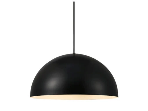 Nordlux Hanglamp ELLEN Groot - Zwart Zwart 5 Nordlux Hanglamp ELLEN Groot - Zwart Zwart -Verlichtingswinkel Van Hoge Kwaliteit nordlux ellen 40 32520
