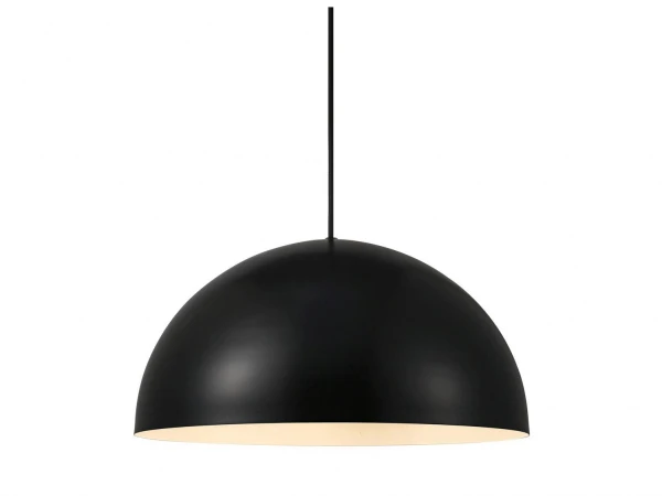 Nordlux Hanglamp ELLEN Groot - Zwart Zwart 1 Nordlux Hanglamp ELLEN Groot - Zwart Zwart