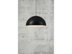 Nordlux Hanglamp ELLEN Groot - Zwart Zwart 9 Nordlux Hanglamp ELLEN Groot - Zwart Zwart -Verlichtingswinkel Van Hoge Kwaliteit nordlux ellen 40 32524