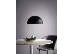 Nordlux Hanglamp ELLEN Groot - Zwart Zwart 10 Nordlux Hanglamp ELLEN Groot - Zwart Zwart -Verlichtingswinkel Van Hoge Kwaliteit nordlux ellen 40 32525