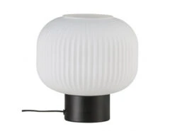Nordlux Tafellamp MILFORD - Opaal Wit/zwart Wit 5 Nordlux Tafellamp MILFORD - Opaal Wit/zwart Wit -Verlichtingswinkel Van Hoge Kwaliteit nordlux milford 39151