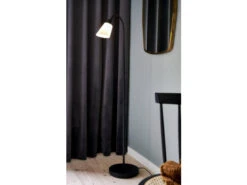 Nordlux Vloerlamp MOLLI 1 - Zwart/gesatineerd Glas Zwart -Verlichtingswinkel Van Hoge Kwaliteit nordlux molli 1 48858